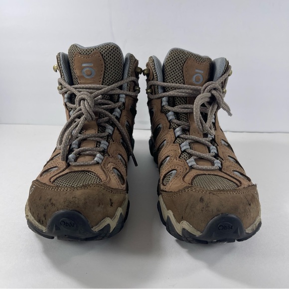 Oboz Womens Sawtooth II Hiking Boots Brown Size 7.5 - Picture 2 of 8